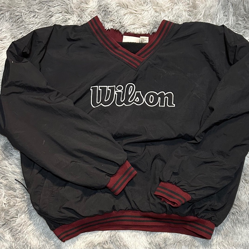 VTG 90s Wilson Advantage Black Men's XL